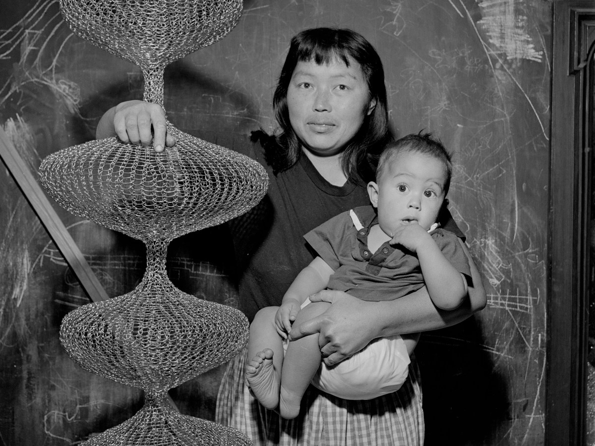 Ruth Asawa Proved That Mothering Is Inherently Artistic
